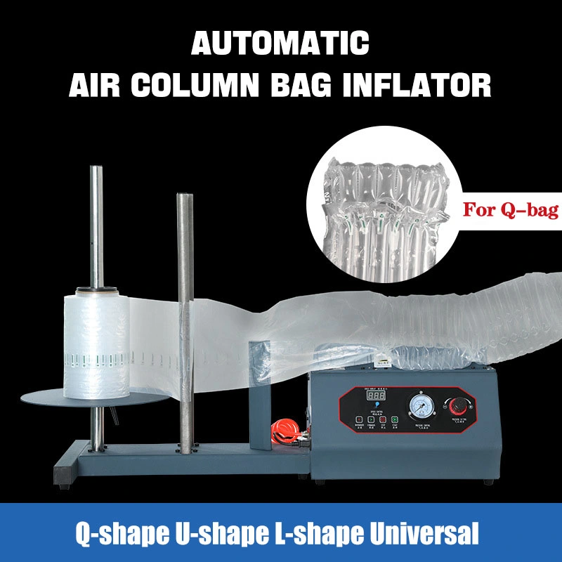 Air Column Bag L Type Protection Bag Inflating Sealing Machine