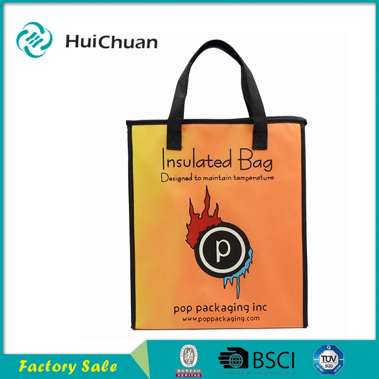 Customized Non Woven Disposable Insulated Cooler Bag