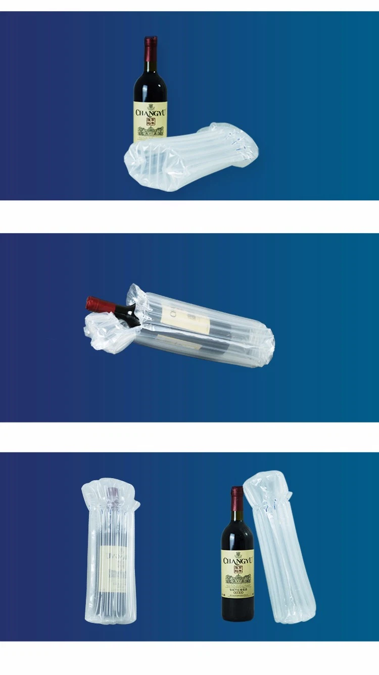 Air Cushion Inflatable Bag Air Column Bag Protection for Fragile Items Glass Bottle