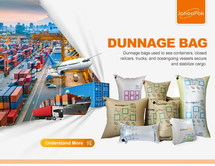 Paper Kraft Air Dunnage Bag Inflatable Truck for Cargo Protection Ready for Sale