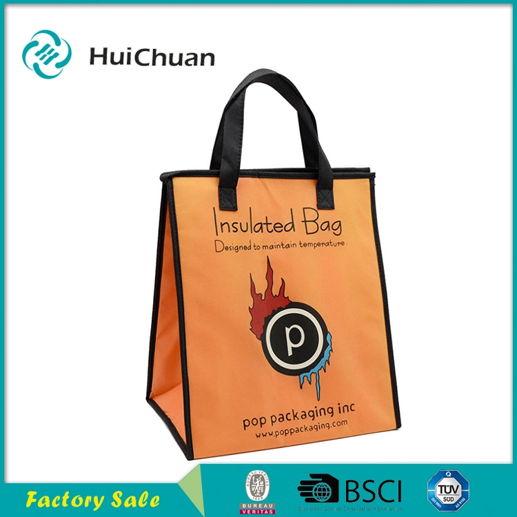 Customized Non Woven Disposable Insulated Cooler Bag