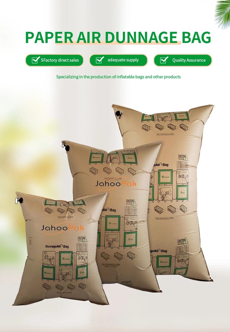 Recyclable Container Cushion Air Dunnage Bag