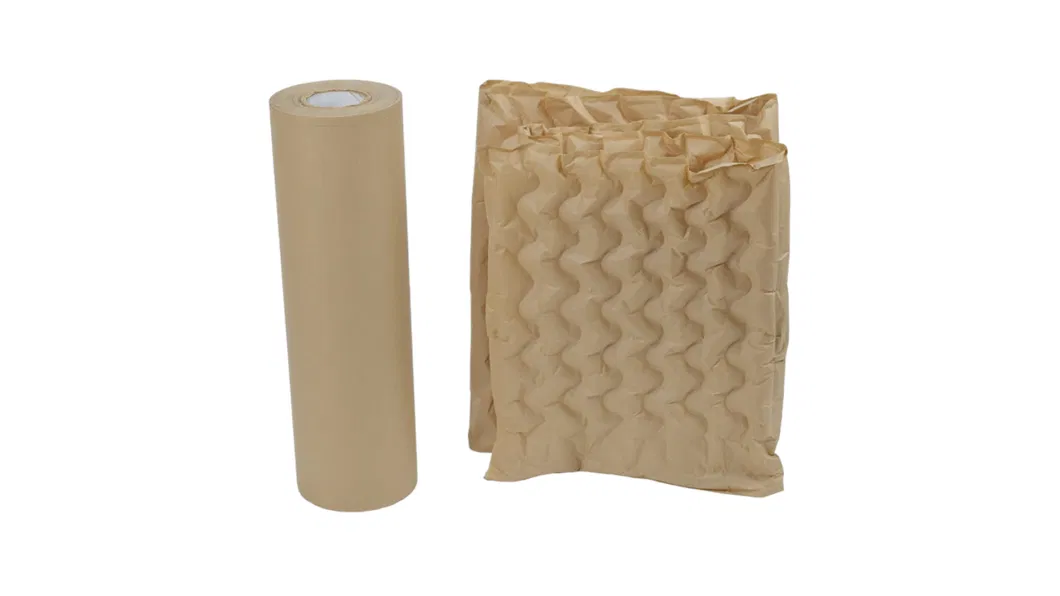 Wholesale Price Bag Packaging Pillow Paper Inflatable Cushion Film Air Bubble Bag Protection