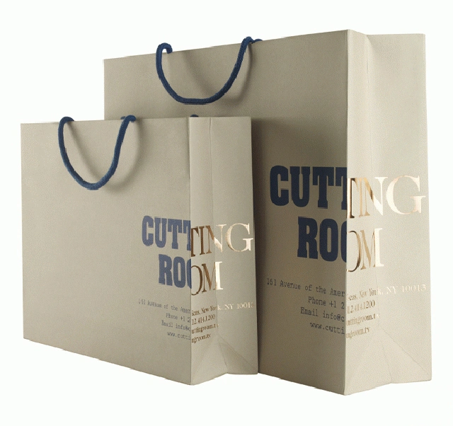 Customized Hot Selling Eco-Friendly Brown Kraft Shopping Gift Packaging Paper Bag with Handle