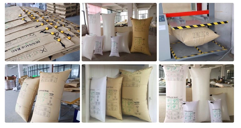 Inflatable Packaging Air Cushion Pillow Container Loading Truck Dunnage Bags
