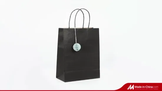 Wholesale Cheap Price Kraft Shopping Gift Paper Bag for Packaging
