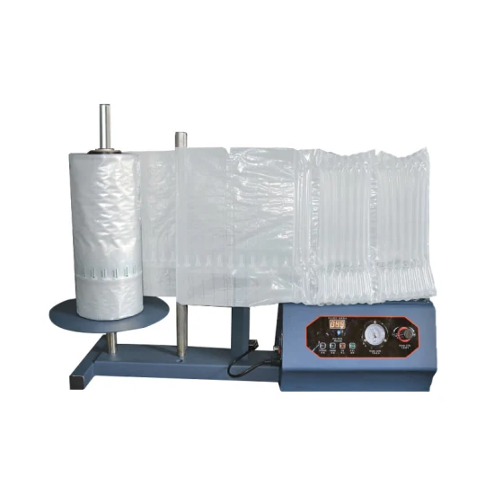 Automatic Electric Air Bubble Film Air Column Bag Inflator Machine
